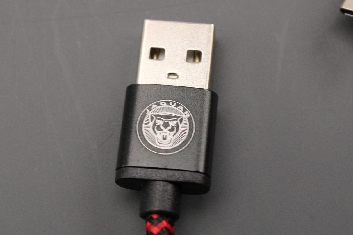 Jaguar accessory 3-in-1 woven USB cable JHPH429RDA
