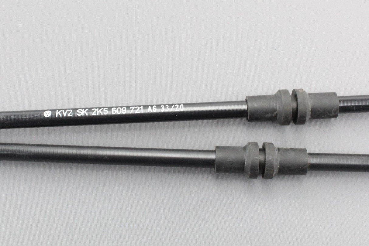 VW Caddy 2016-2020 pair of brake cables 2K5609721AG