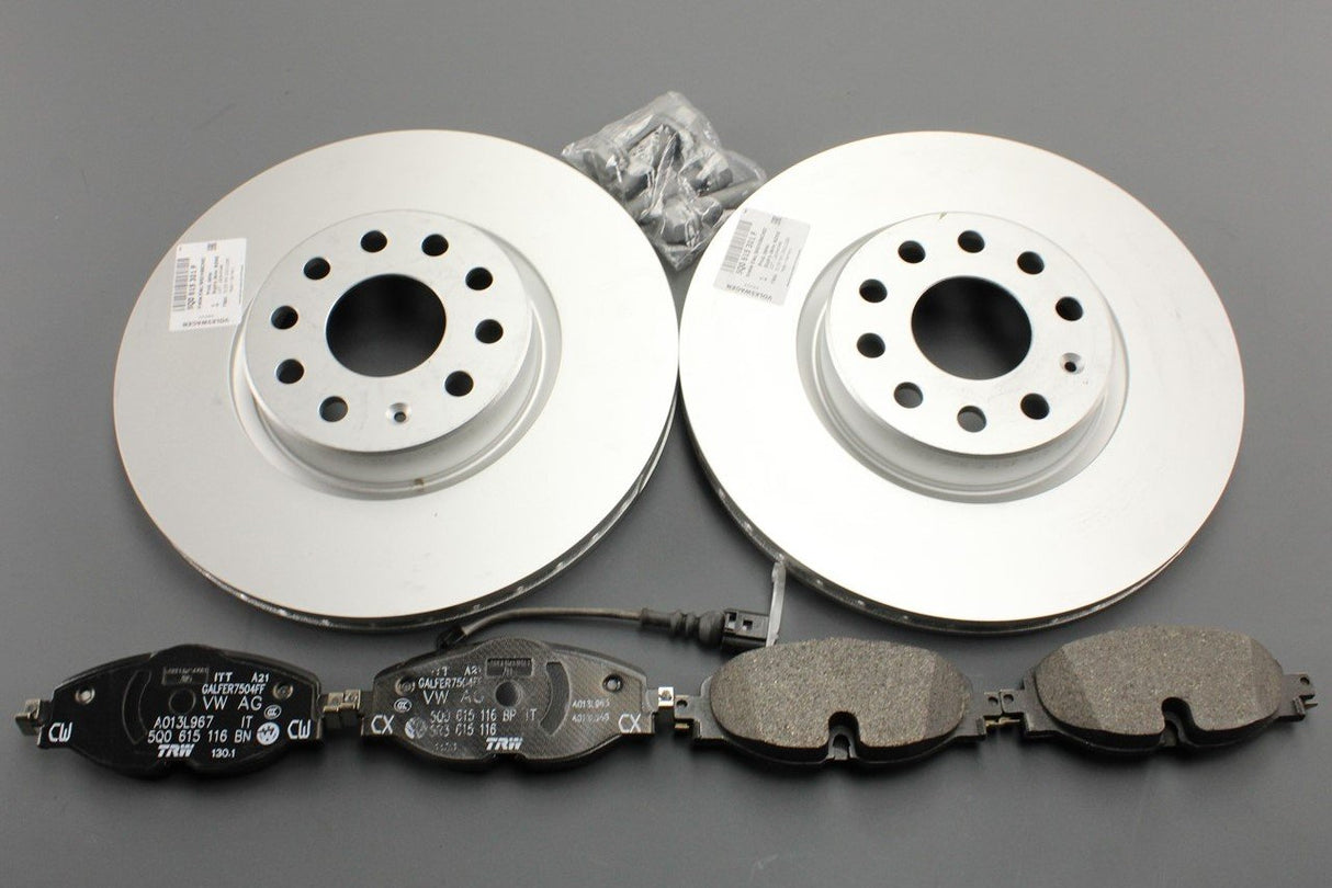 VW Golf GTI R Audi S3 SEAT brake disc and pad kit (front) 8V0698302C