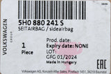 VW Golf MK8 2020-on ID.3 2020-on side airbag (left) 5H0880241S