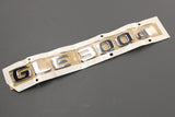 Mercedes-Benz GLE 300d rear boot lid lettering badge A1678171400