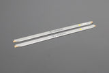 VW T-Roc 2026-on aluminium door sill protectors (front) 2GV071303