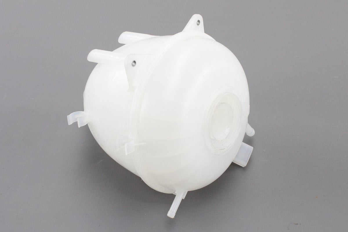 VW Transporter T6 Crafter coolant bottle expansion tank res 7E0121407D, view 1