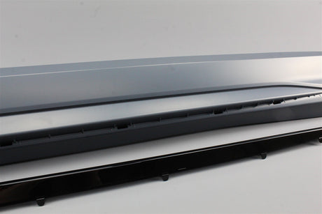 Audi Q3 19-on S-Line right lower front door moulding trim 83A853960C GRU
