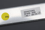VW T-Roc 2026-on aluminium door sill protectors (front) 2GV071303
