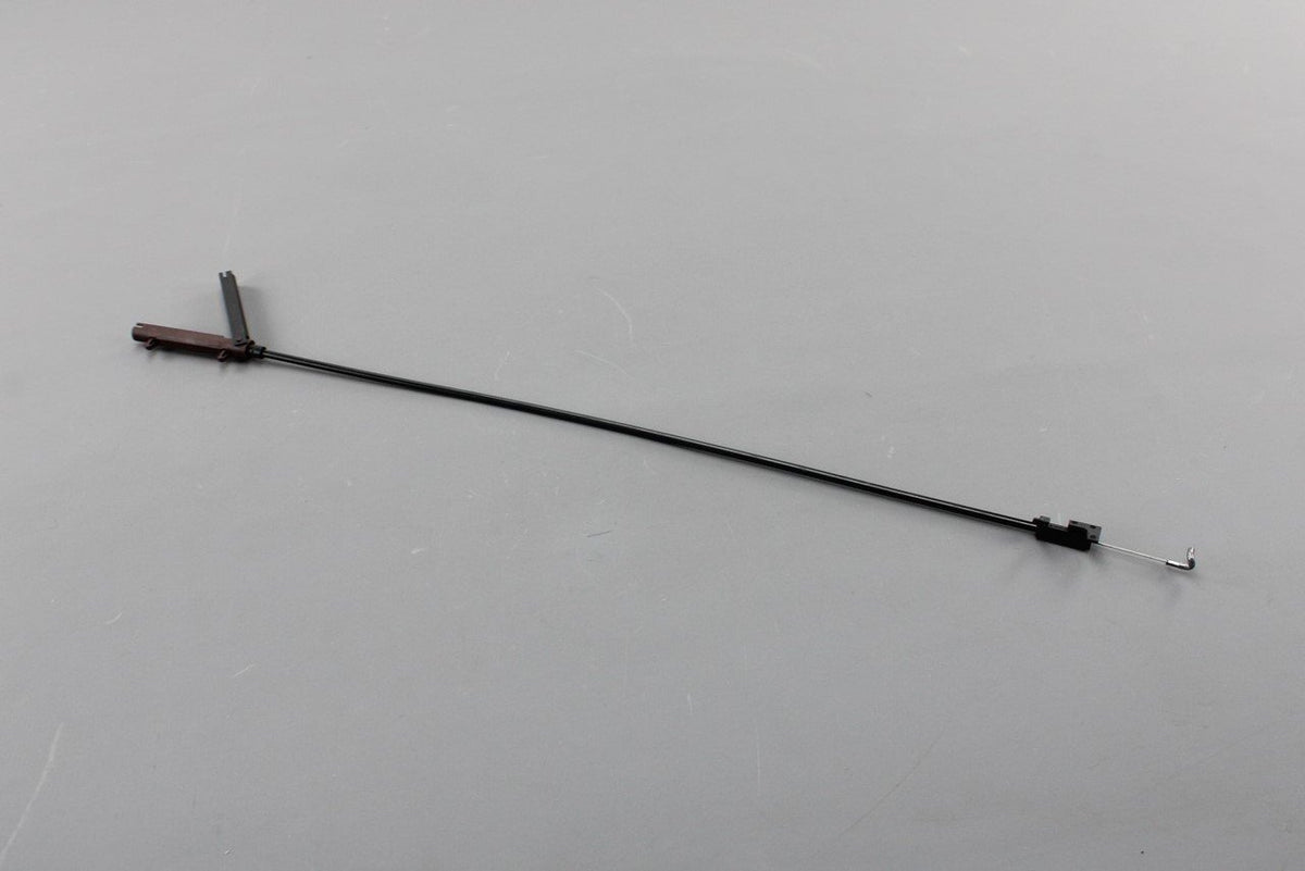 VW Caddy 2016-21 bonnet lock release cable front section RHD 2K6823531A, view 1