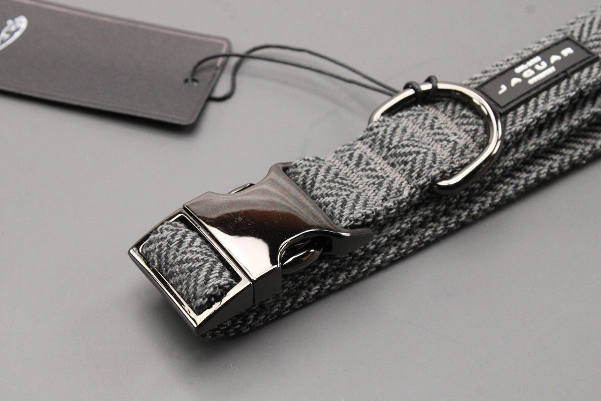 Jaguar accessory grey ultimate pet collar (large) JKPT046GYE