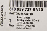 Audi A5 S5 RS5 Cabriolet 10-17 roof switch 8F0959727B V10
