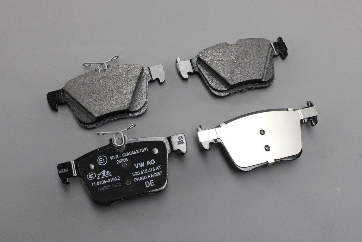 VW T-Roc Audi Q2 Skoda SEAT Ateca rear brake pads set 272mm 5Q0698451AE, view 1