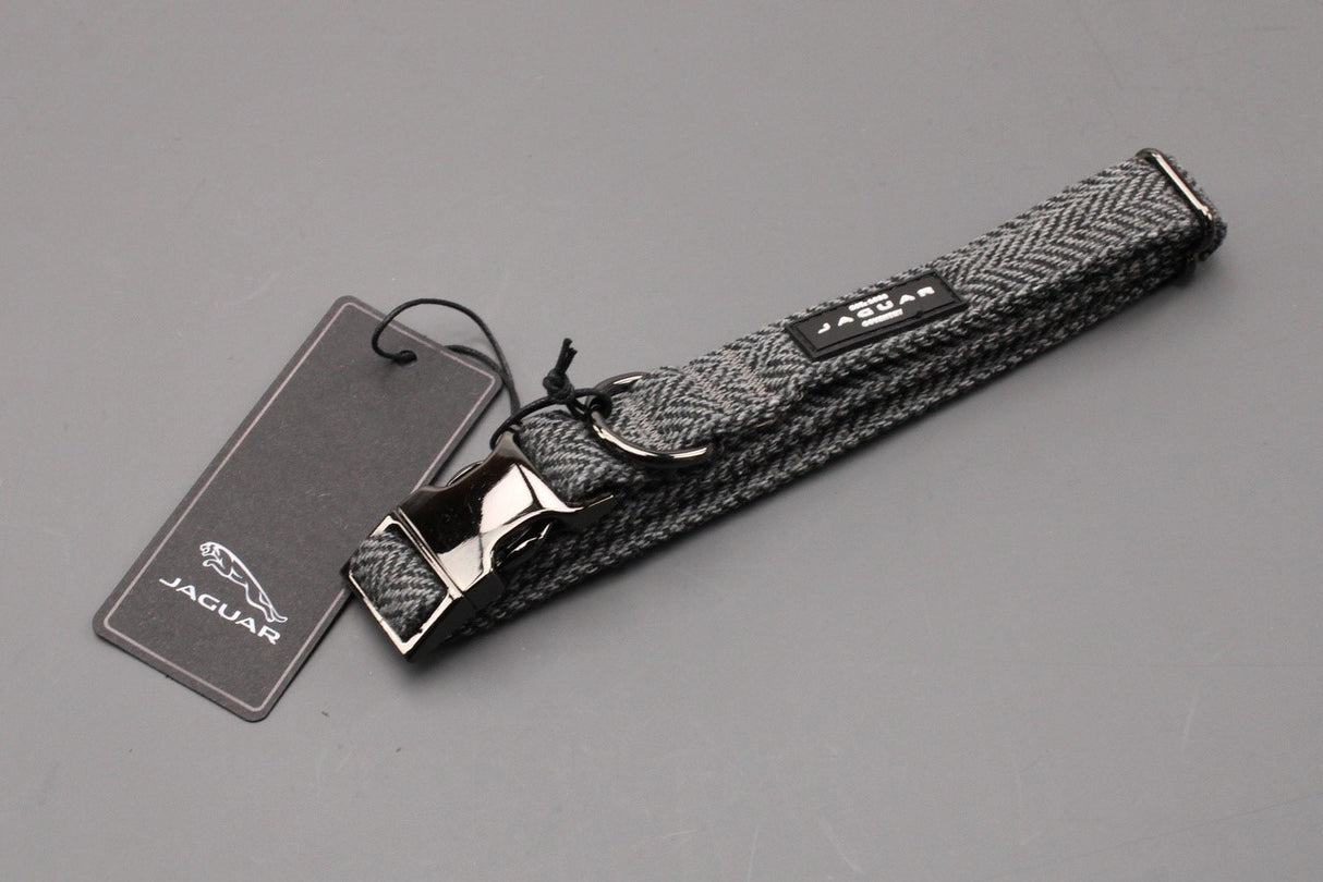 Jaguar accessory grey ultimate pet collar (medium) JKPT046GYD