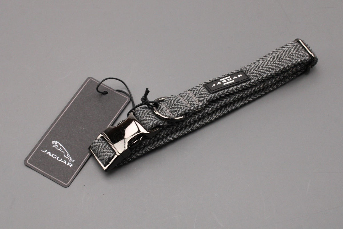 Jaguar accessory grey ultimate pet collar (medium) JKPT046GYD, view 1