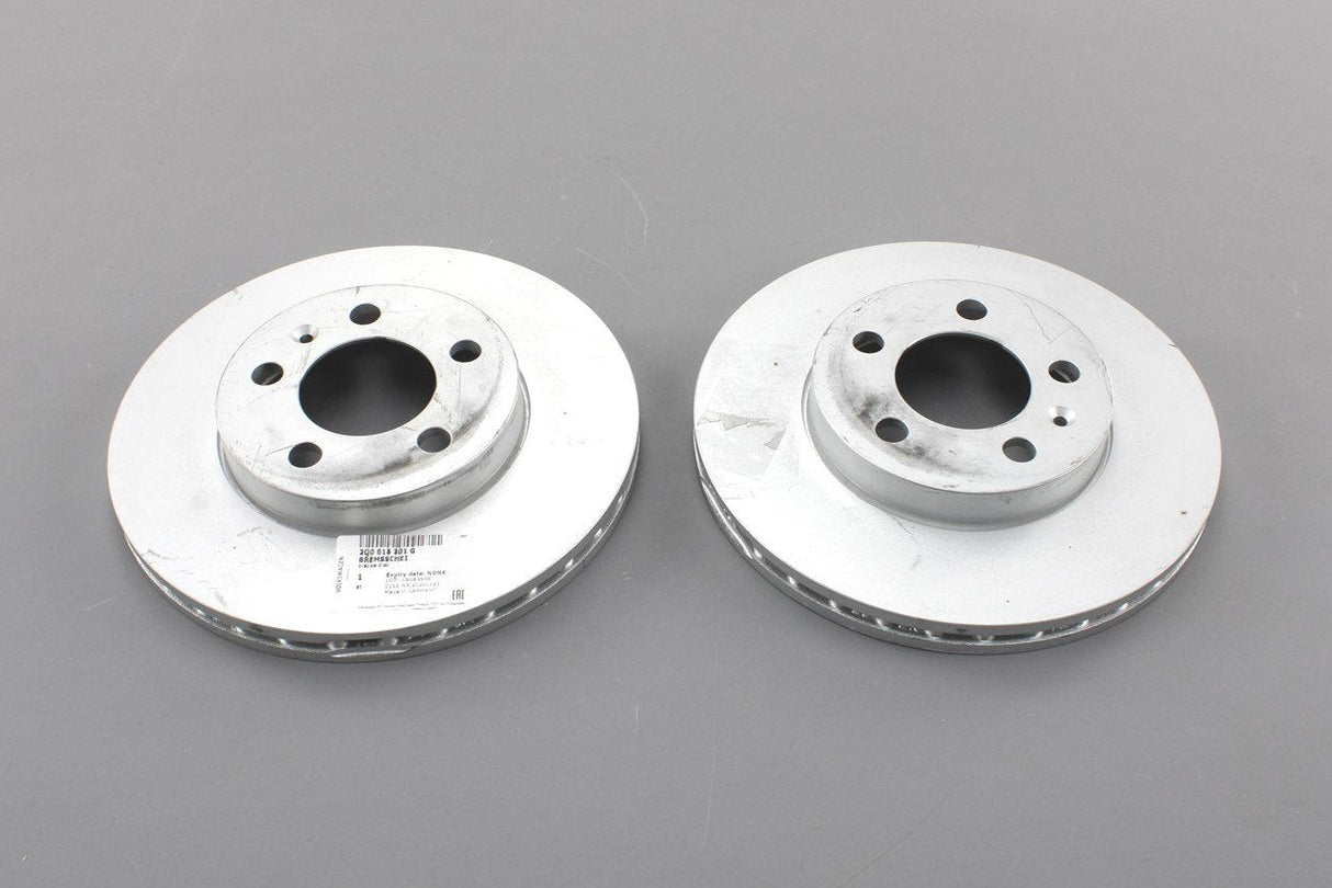 VW Polo AW Audi A1 Skoda SEAT brake discs pair 256x22 (front) 2Q0615301G
