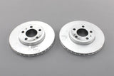 VW Polo AW Audi A1 Skoda SEAT brake discs pair 256x22 (front) 2Q0615301G
