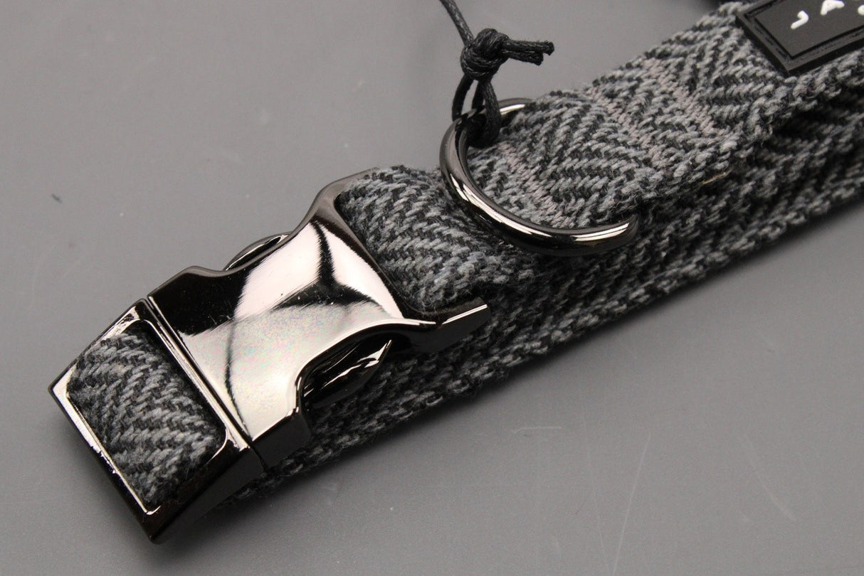 Jaguar accessory grey ultimate pet collar (medium) JKPT046GYD