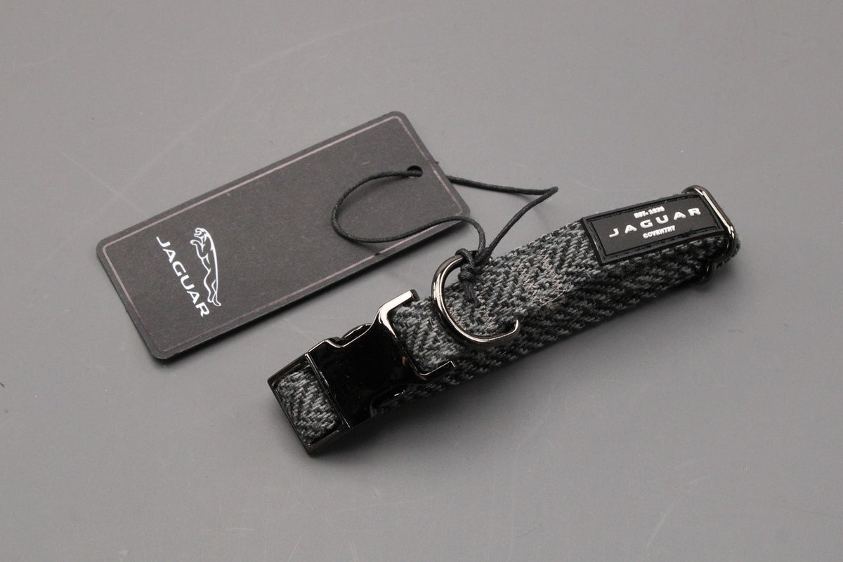 Jaguar accessory grey ultimate pet collar (small) JKPT046GYC, view 1