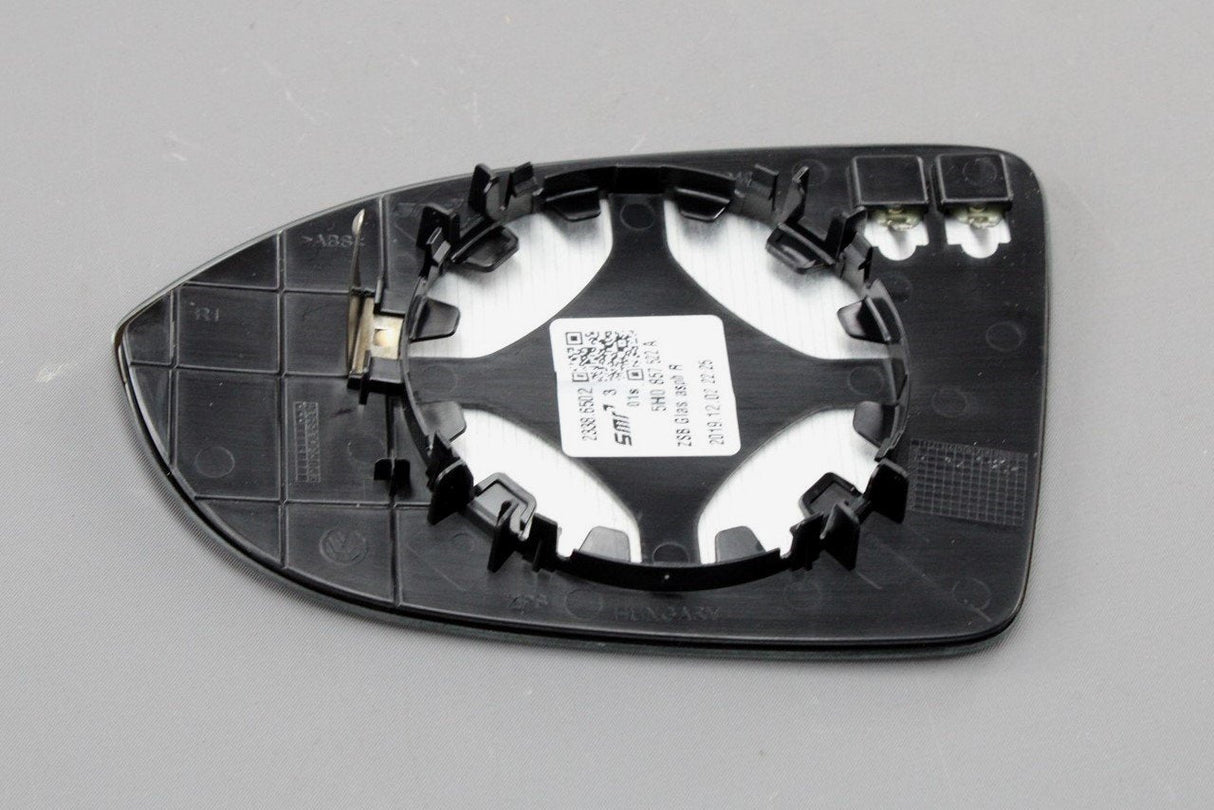VW Golf MK8 ID.3 replacement wing mirror glass (right) 5H0857522A