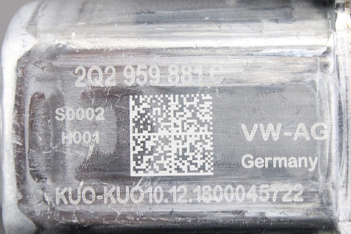 VW Skoda SEAT Polo Fabia Ibiza window motor (front right) 2Q2959881C