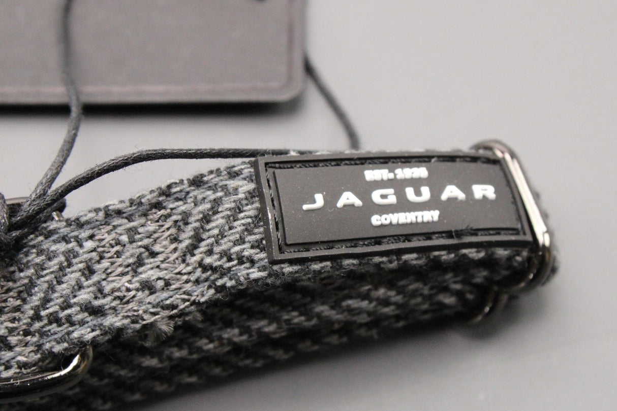 Jaguar accessory grey ultimate pet collar (small) JKPT046GYC