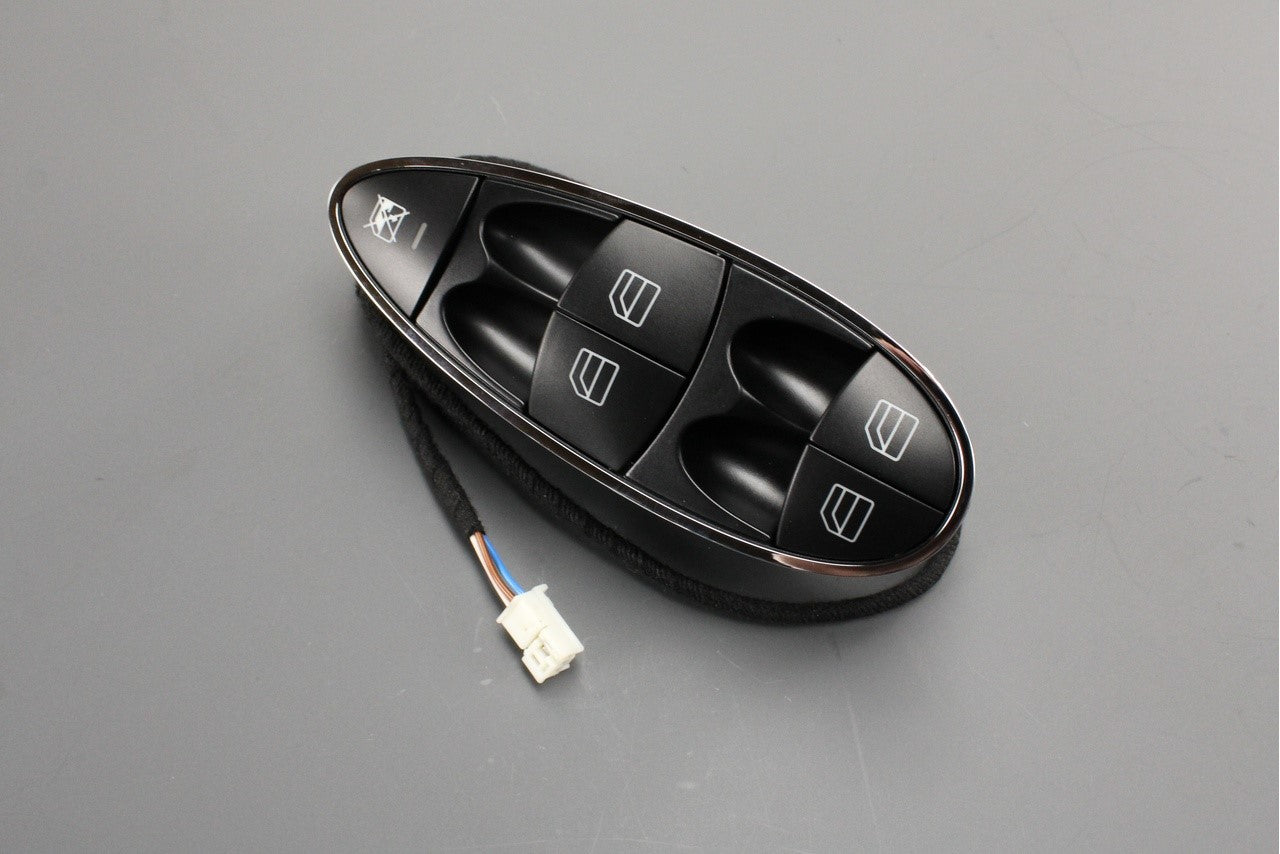 Mercedes-Benz E Class CLS drivers electric window switches