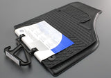 VW Tiguan 2008-15 front rubber all-weather floor mats RHD 5N2061501 041
