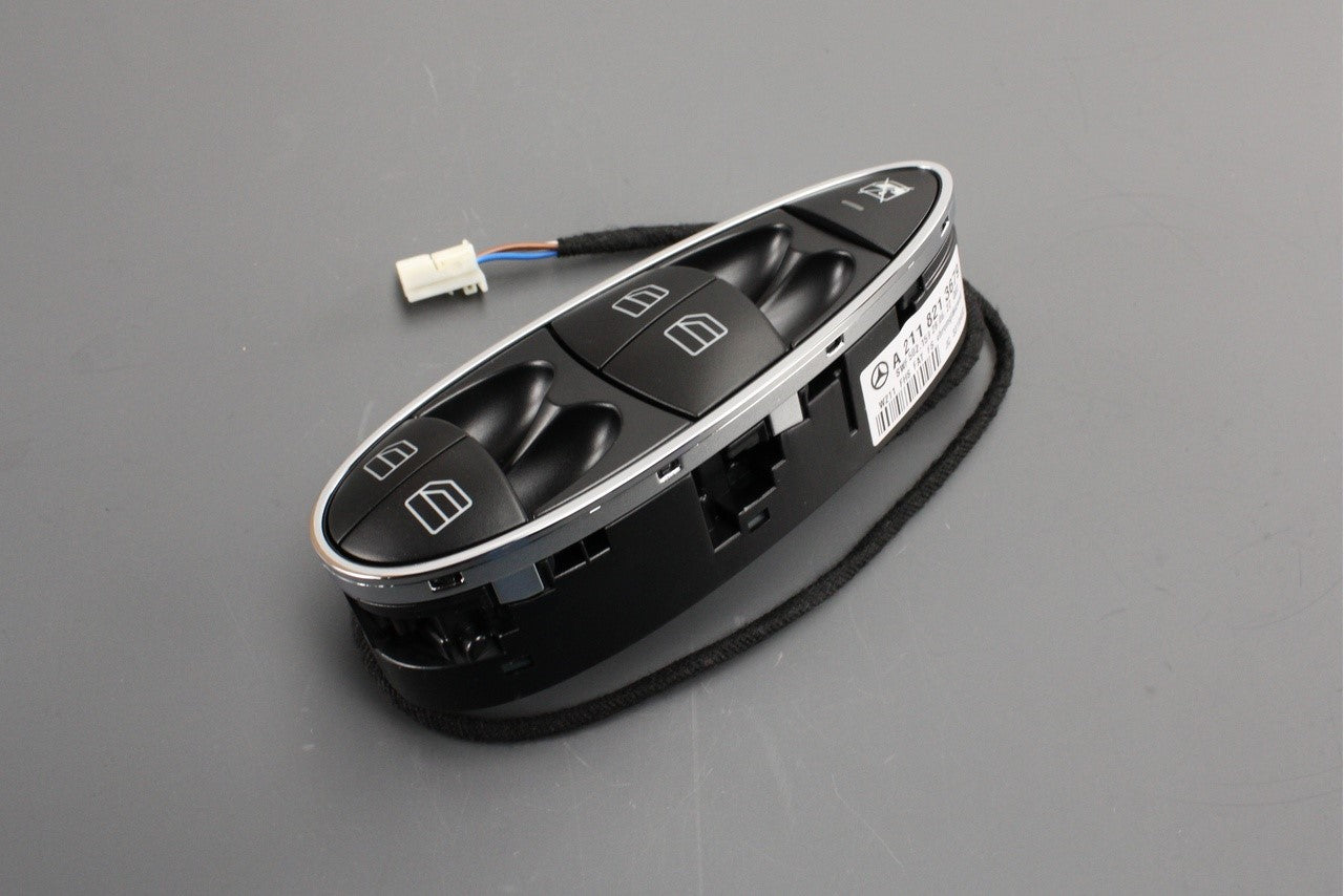 Mercedes-Benz E Class CLS drivers electric window switches