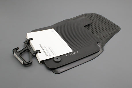 VW T-Roc 2026-on all weather floor mats (front & rear) 2GW061502 82V / 2GV061512 82V