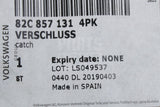 Audi A1 2019-on glovebox release handle RHD 82C857131 4PK