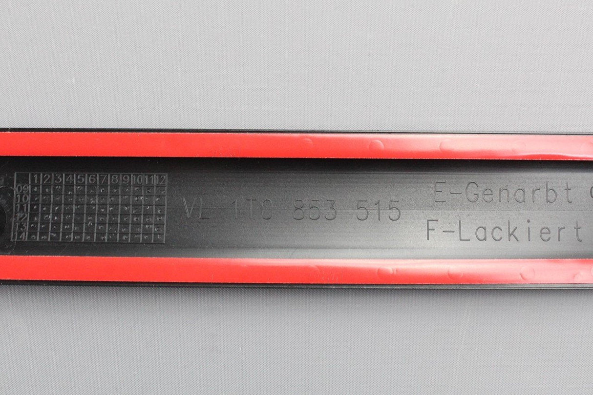 VW Touran 2007-15 Front left protective door strip trim 1T083515E 9B9
