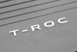 VW T-Roc 2026-on RHD all weather floor mats (front, centre & rear) 2GW061502 82V / 2GV061512 82V / 2GV061580 82V