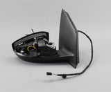 VW Polo 6C 2015-18 right wing door mirror housing RHD 6C2857508B 9B9