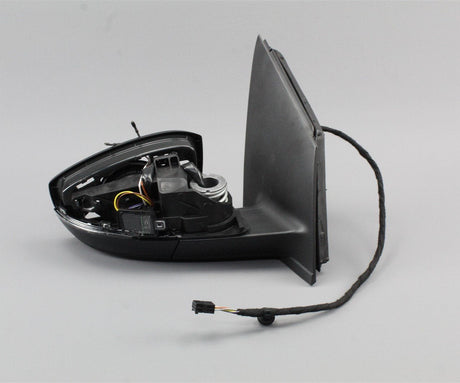 VW Polo 6C 2015-18 right wing door mirror housing RHD 6C2857508B 9B9