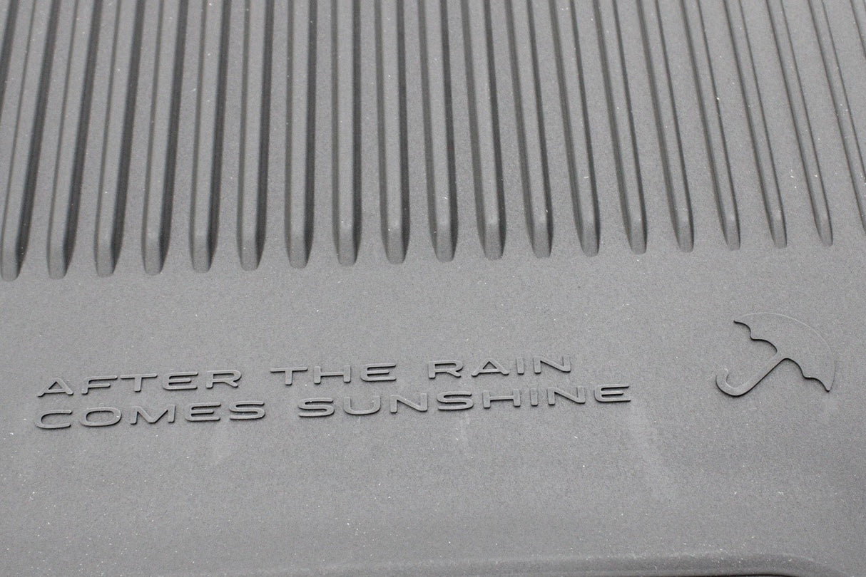 VW T-Roc 2026-on RHD all weather floor mats (front, centre & rear) 2GW061502 82V / 2GV061512 82V / 2GV061580 82V