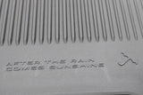 VW T-Roc 2026-on RHD all weather floor mats (front, centre & rear) 2GW061502 82V / 2GV061512 82V / 2GV061580 82V