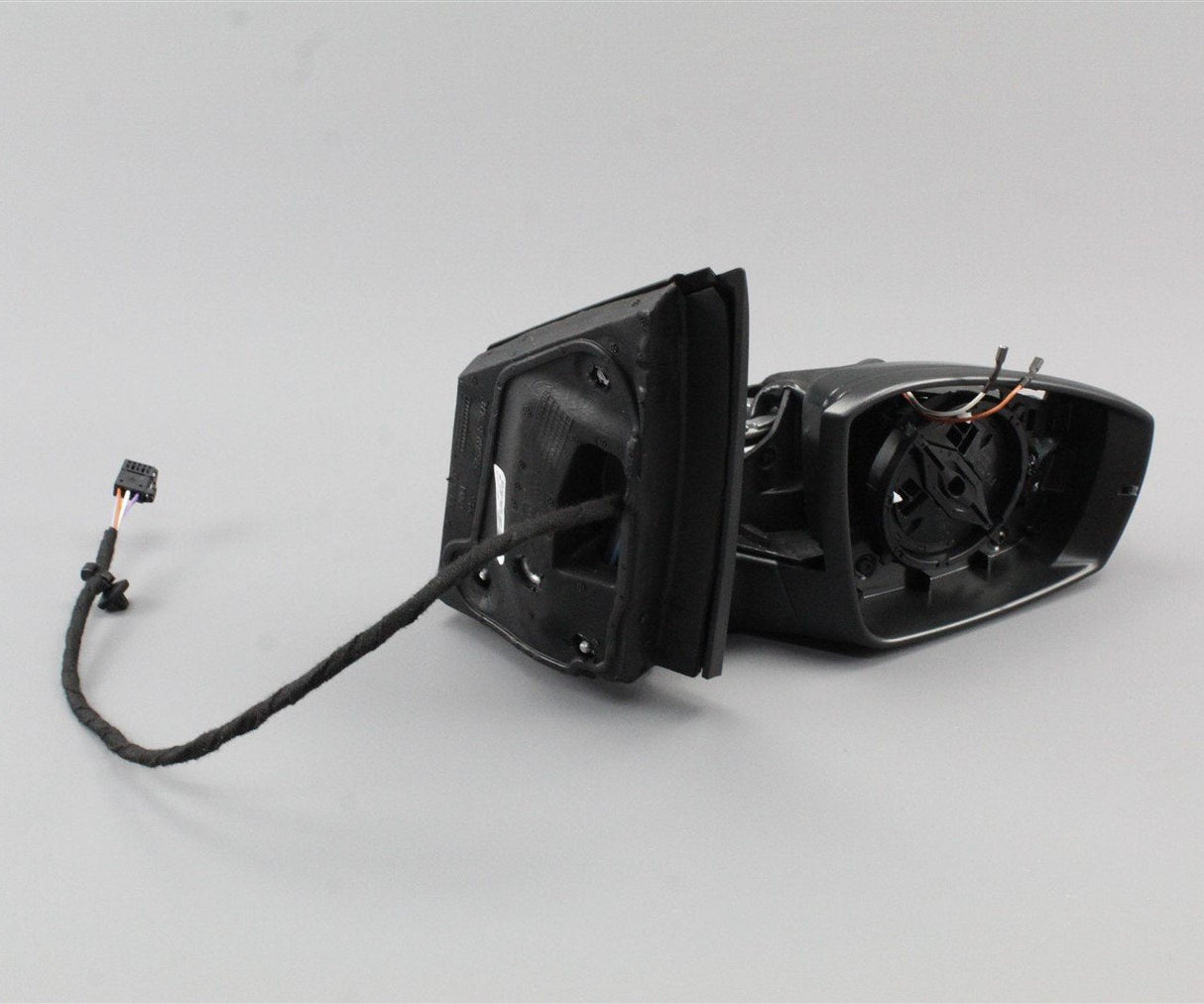 VW Polo 6C 2015-18 right wing door mirror housing RHD 6C2857508B 9B9