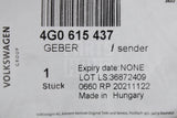 Audi RS6 Avant RS7 2013-2018 front brake pad wear sensor 4G0615437