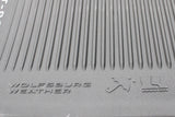 VW T-Roc 2026-on RHD all weather floor mats (front, centre & rear) 2GW061502 82V / 2GV061512 82V / 2GV061580 82V
