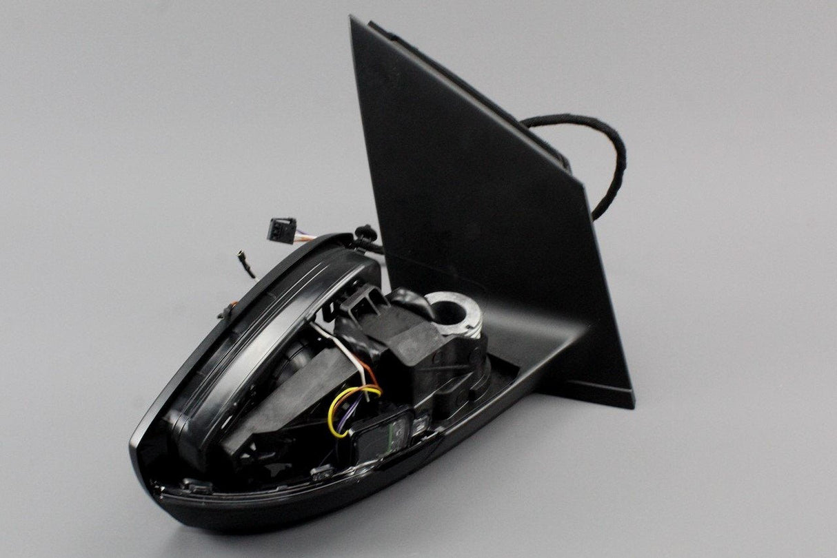 VW Polo 6C 2015-18 right wing door mirror housing RHD 6C2857508B 9B9