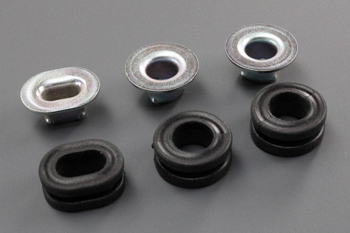 VW Golf Audi A4 Skoda SEAT rear window wiper motor bushings 3B9998754