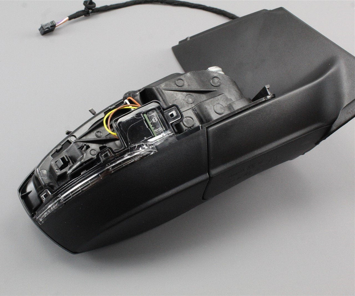 VW Polo 6C 2015-18 right wing door mirror housing RHD 6C2857508B 9B9
