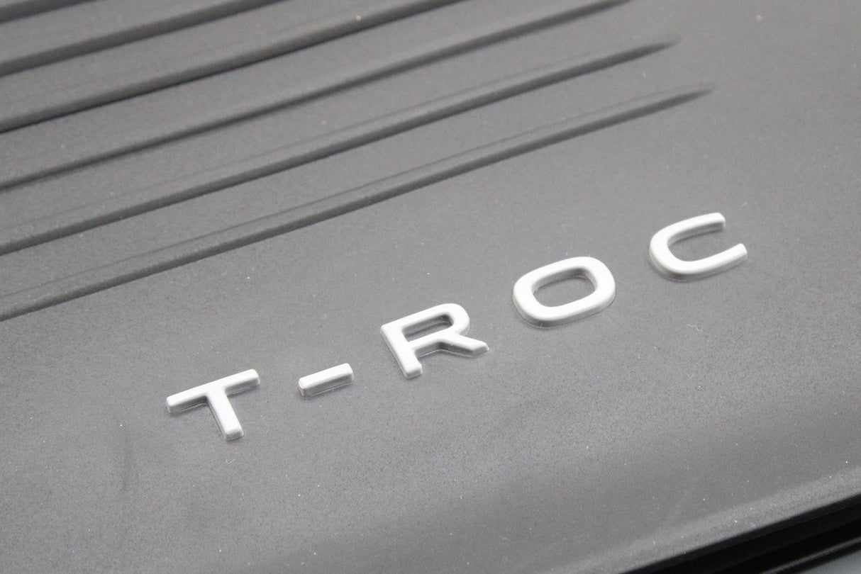 VW T-Roc 2026-on all weather floor mats (rear) 2GV061512 82V