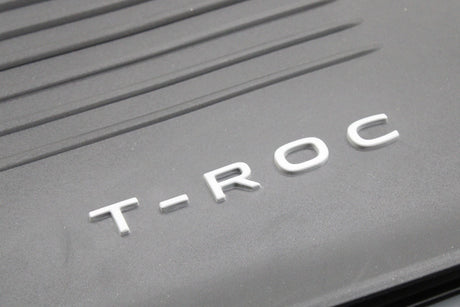 VW T-Roc 2026-on all weather floor mats (rear) 2GV061512 82V