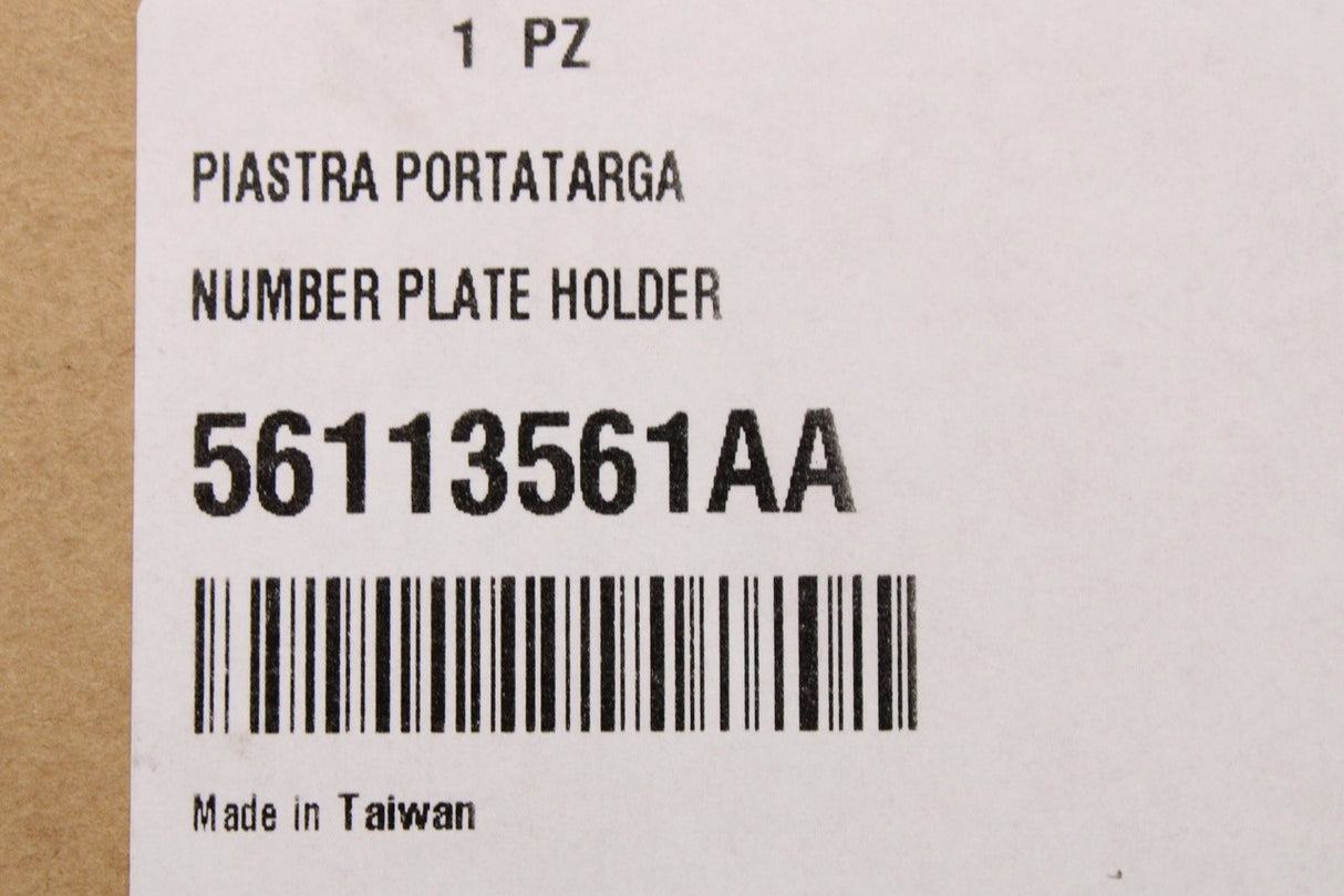 Ducati XDiavel 2021-on number plate holder 56113561AA