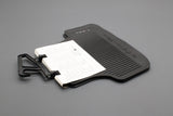VW T-Roc 2026-on RHD all weather floor mats (front, centre & rear) 2GW061502 82V / 2GV061512 82V / 2GV061580 82V