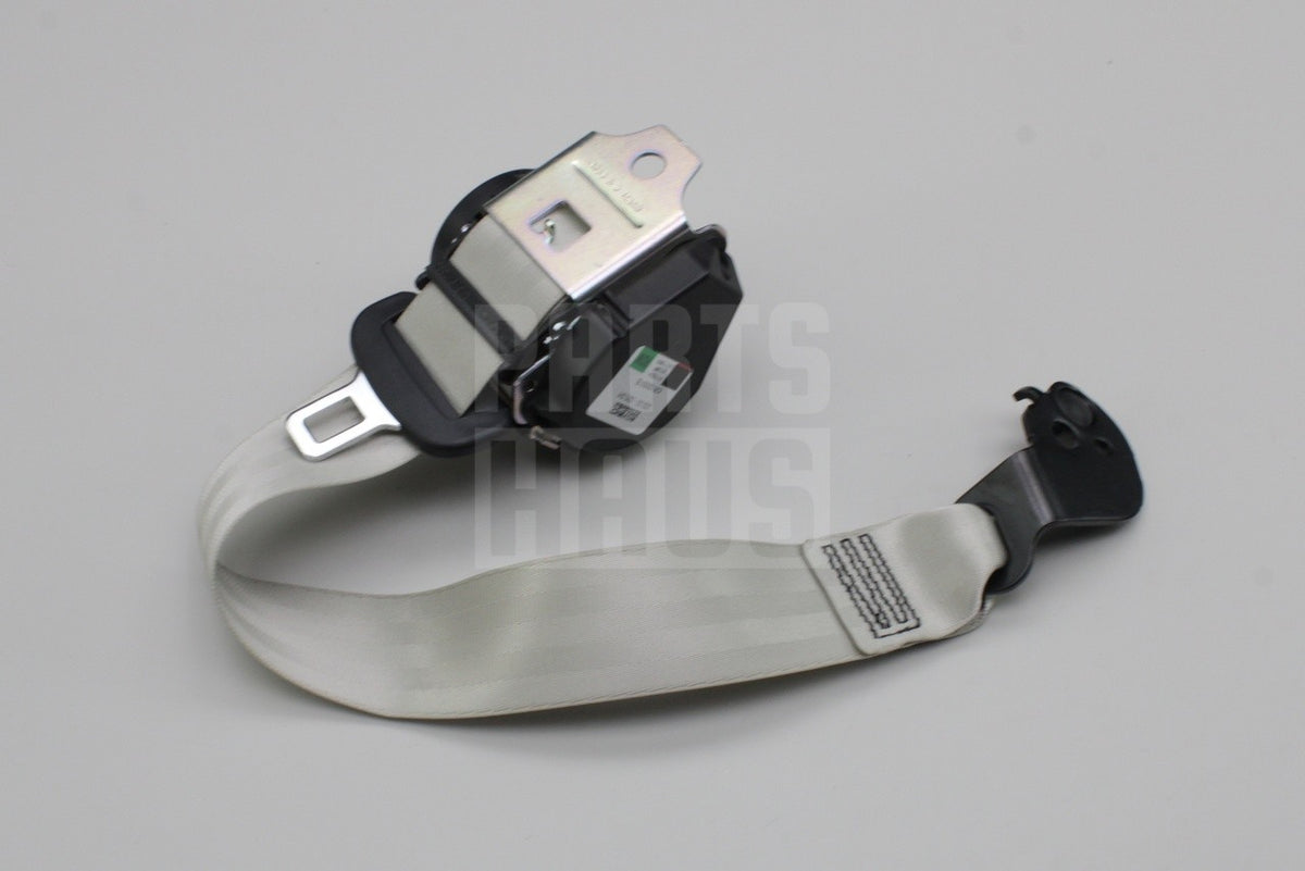 Audi A6 S6 A7 S7 e-tron 2019-26 rear centre seat belt 4K8857807D KPZ, view 1
