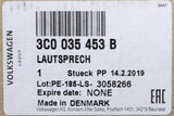 VW Passat Arteon Tiguan CC rear speaker (Dynaudio) 3C0035453B