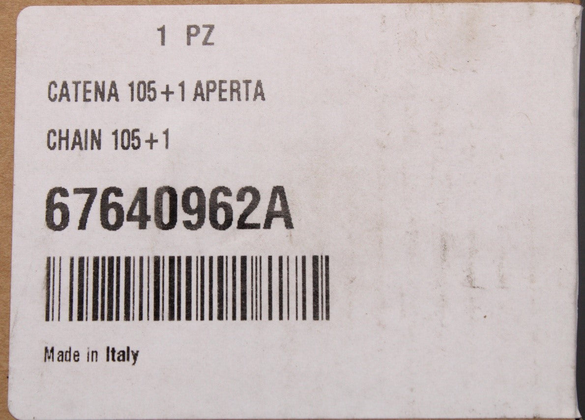 Ducati Monster Paingale V2 2023-on open chain 105+1 67640962A