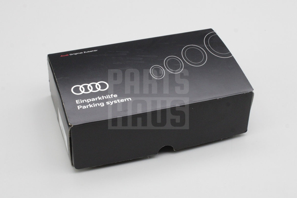 Audi A1 2019-on retro-fit parking sensors kit (front) 82A054630