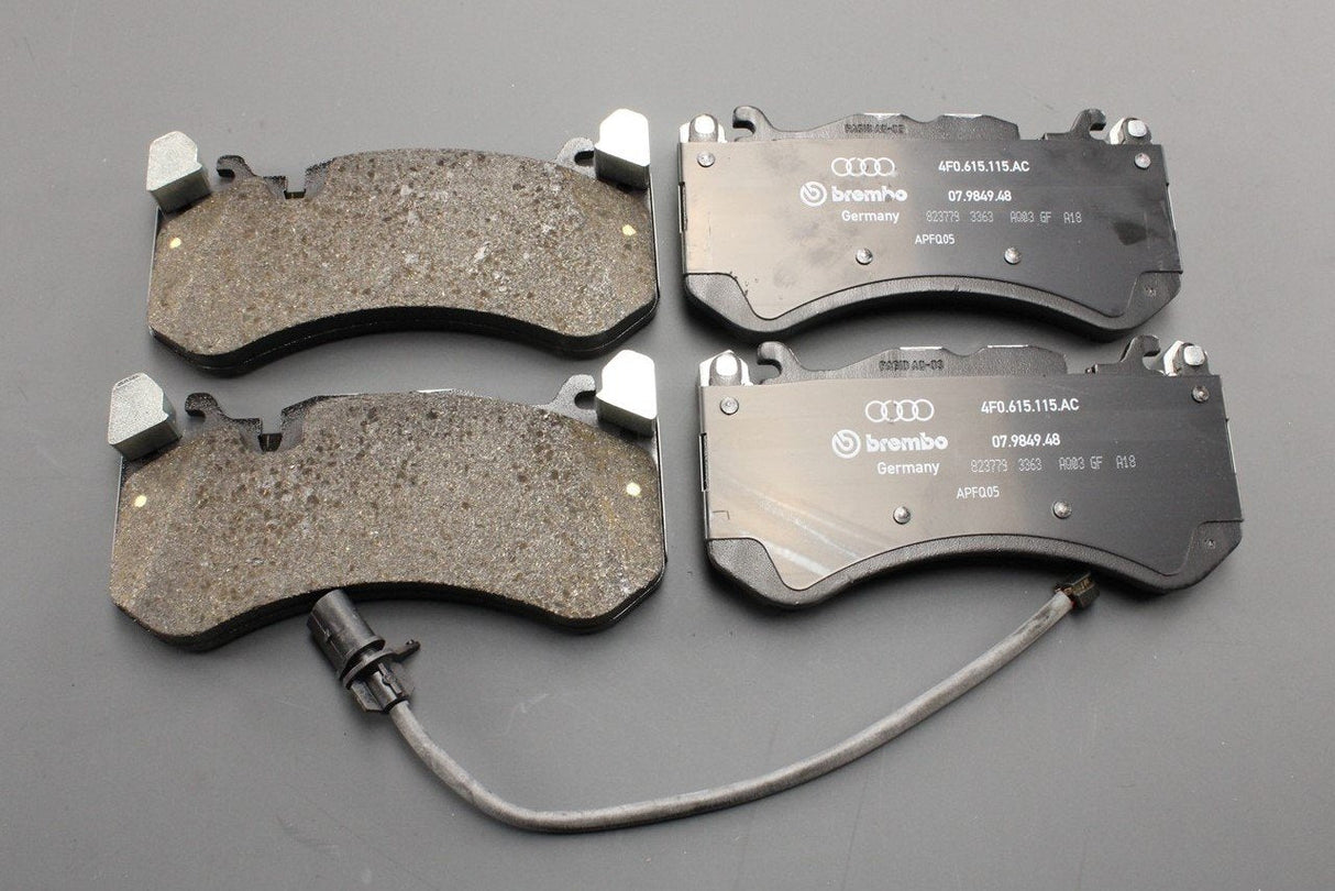 Audi RS6 RS7 2013-2018 brake pads (front) 4G0698151AC
