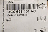 Audi RS6 RS7 2013-2018 brake pads (front) 4G0698151AC