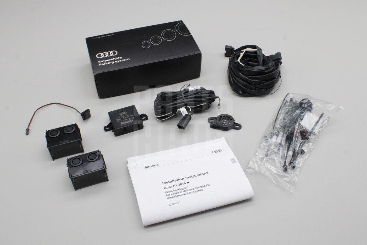 Audi A1 2019-on retro-fit parking sensors kit (front) 82A054630, view 1